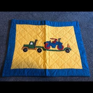 *New* Lillian Vernon Transportation Pillow Sham